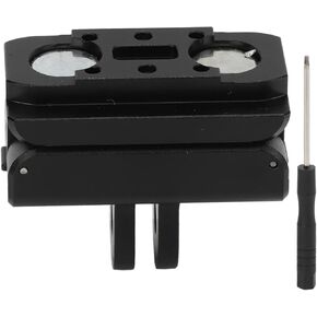 Action Camera Magnetic Adapter Mount for 8/9/10 ACTION2 - Quick Release, Aluminum Alloy, Universal Fit