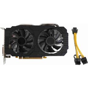 RX580 بطاقة الرسومات 8GB GDDR5 256BIT دعم 8K 2 مشجعي تبريد 16 PCI Express 3.0 ألعاب بطاقة للمكتب المنزلي