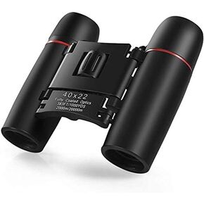 Monoculars Telescope High Power Binoculars Telescope Travel Outdoor Binoculars 40x Wide Angle Low Light Level Telescope for Adult Bird Watching Outdoor Travel Sightseeing Binoculars