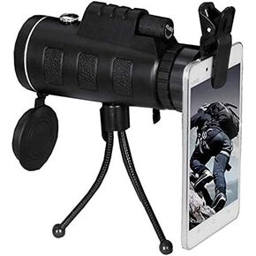 Monoculars Telescope High Power Telescope Mini Monocular Telescope Sportting Scope for Adults Outdoor Sightseeing Travelling Gaming for Adult Bird Watching Outdoor Travel Sightseeing Binoculars
