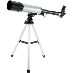 Monoculars Telescope High Power Outdoor 90X Zoom Telescope Spotting Scope Refractive Space Astronomical Monocular Birdwatch Telescope 360x50mm with Tripod Binoculars
