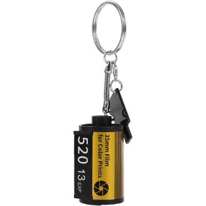 Blank Sublimation Film Roll Keychain Blanks Sublimation Photo Film Light Weight Smooth Surface Reliable