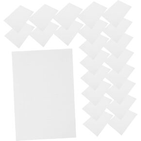 FIXOSHEE Photo Protective Film Clear Self-Adhesive Sheets for Document Protection Photo Sealing Versatile Thermoplastic Film Cover for Specimens Office Supplies