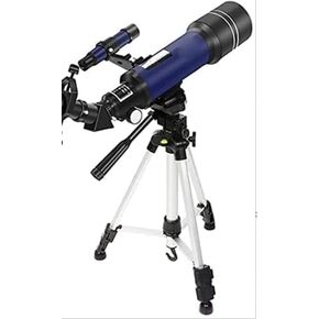 Astronomical Telescop ConvenientAstronomy Telescop Convenient, 70mm HD Refractor Telescop Convenientwith Adjustable Tripod Photo Shutter 4 Moonlight Filters, T