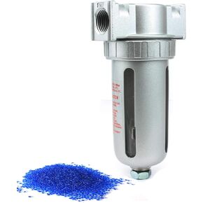 1/2" Compressed Air In Line Desiccant Dryer Moisture/Water Filter Trap
