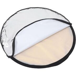 Photography Reflector Light Diffuser Folding Reflector Board for Use for Photography and Live Streaming