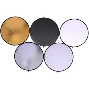 1Set Foldable Reflective Board Portable Light Diffuser for Jewelry and Product Photography Collapsible Reflector for Highlights and Shadows