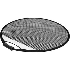 Luxshiny Dent Reflector Board Portable Stripe Light Panel for Photography Durable Foldable Design for Enhanced Lighting and Contrast User Friendly Reflective Repair Tool