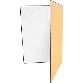 NUOBESTY Light Reflector Photography Cardboard Diffuser Board for Product and Food Shooting Sturdy Design for Studio Still Life Photography