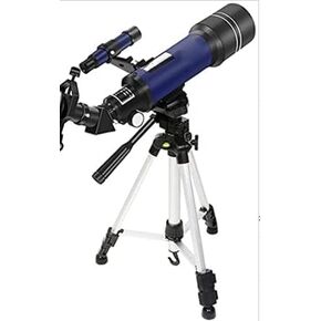 تلسكوب ملائم تلسكوب ملائم ، 70 ملم HD Telescop Telescop مريحة مع مصراع صور ثلاثي القوائم قابل للتعديل 4 مرشحات ضوء القمر ، Telescop Leach