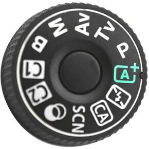 Dial Interface Cap Button Cover Replacement Repair Parts for Canon EOS 80D Camera Spare Part Part Accessories