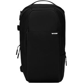 Incase DSLR BackPack with Durable 840D Nylon - 35L Weather Resistant Camera Bag designed for Photographers and Videographers, Customizable Dividers to Secure all Equipment, Quick Access Pocket - Black