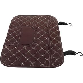 Gatuida Back Protector Kick Mat for Cars Seat Protector Cover Easy to Protects Upholstery from Dirt Scratches and Abrasion Marks for Families and Pet Owners