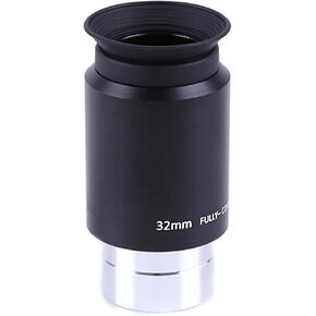 High Magnification PL32mm Telephoto Eyepiece 31.7mm 1.25in for Astronomy and Nature Observation with Metal Construction
