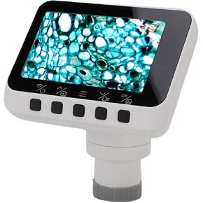 Telescope Camera Eyepiece 2.8in Display Electronic 1080P Video Recording for Stargazing Bird Watching