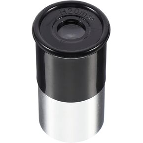 Angoily 1Pc Telescope Eyepiece Optical Lens for Astronomy Image Viewing for Lunar Craters and Planetary Nebula Observations Durable Design