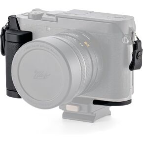 لوحة قاعدية تصاعد Tilta مع قبضة جلدية متوافقة مع Leica Q3 - Black