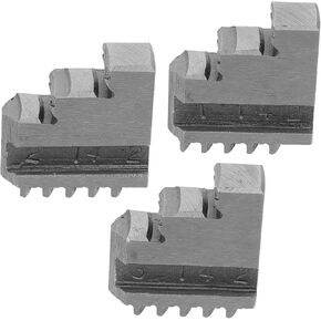 POPETPOP K11-80 3-jaw Lathe Chuck Jaw Precision Metalworking Chuck Wide Clamping Range