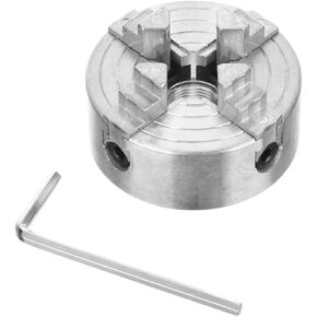 مخرطة المشبك تشاك الخشب مخرطة تشاك DIY أداة DIY Supply Clamp الملحق