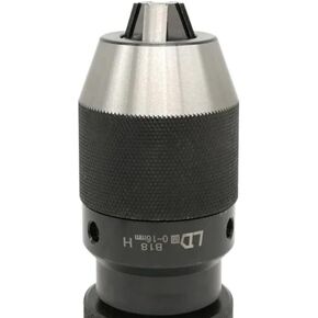 1pc Heavy-Duty Self-Locking Drill Bit Chuck Keyless JT1 JT6 JT3 JT2 B10 B12 B16 B18 B22 Turning Tool MTA MTB R8 C20 Drill Bit(JT2 (0-10mm))
