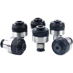 1pc ISO DIN JIS Standard GT12 Tapping Collet Chuck M3/M4/M5/M6/M8/M10/M12/M14 Pneumatic GT12 GT24 Tool Holder Overload(GT12-M5)