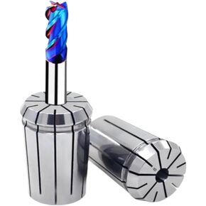 1pc Collet Chuck OZ25 OZ32 CNC Collets Milling Lathe Tool Holder OZ Spring Collet for Holders BT30 BT40 BT50 Machining Tools(OZ32 (4-32) 15PCS)