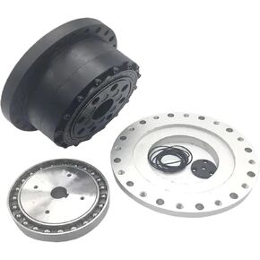 1PCS Harmonic Drive Type Motor NEMA 17 NEMA 23 400W 750W 1KW Servo Motor مع شفة تصاعد المحرك (ZXS20-For 57 Stepper ، نسبة 50 إلى 1)