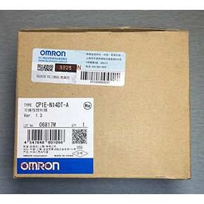 Davitu Motor Controller - CP1E-N14DT-A Original OMR CPU Unit CP1E-N14DTA 100-240V AC 8 Inputs 6 Outputs CP1EN14DTA