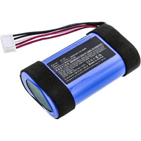 Synergy Digital Speaker Battery, Compatible with Sony SRS-XB32 Speaker, (Li-ion, 7.4V, 3350mAh) Ultra High Capacity, Replacement for Sony ST-06 Battery