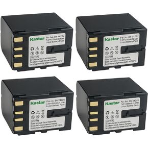 Kastar BN-V428 Battery 1-Pack Replacement for JVC GR-D32US, GR-D33, GR-D33US, GR-D34, GR-D34US, GR-D40, GR-D43, GR-D47, GR-D50, GR-D51, GR-D53, GR-D54, GR-D60, GR-D61, GR-D63, GR-D65 Camera