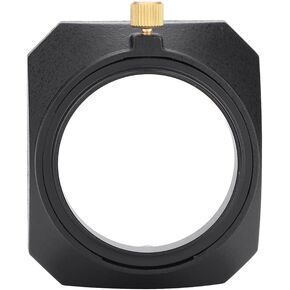 46mm Lens Hood, Universal Sunshade Rainproof Cover for DSLR Camera, Digital Camera, Camcorder Lens