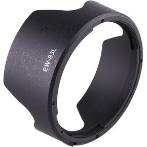 EW-83L Bayonet Mount Lens Hood for Canon EF 24-70mm f/4L is USM Lens EW83L EW 83L