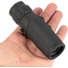 Portable Binoculars High Power Monocular Monocular Telescope Birdwatching Eyepiece Mini Handheld 10x25 High Definition Scope