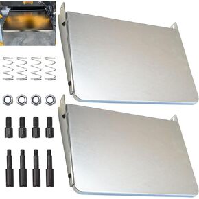 13" x 9" DW7351 Planer Folding Table Accessory for DEWALT DW735 Planer W/Hardware Kit