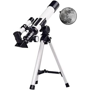 Girls Accessories Telescop Convenient, 40mm Aperture 400mm Focal Length Astronomical Refraction Telescop Convenientfor Beginners, Travel Telescop Convenientwit