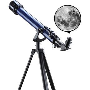 Astronomical Telescop ConvenientAstronomical Refractive Zooming Telescop Convenient, 700X60mm Monocular for Space Celestial Observation Monocular with Tripod T