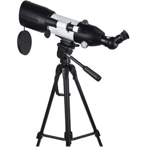 Telescop Convenients for Adults, s Astronomy Beginners 70mm Astronomical Telescop Convenients Mount Refractor Telescop ConvenientTripod and Carrying Bag Erect-I