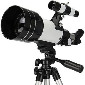 Astronomical Telescop ConvenientTelescop ConvenientRefractors Beginners Adults 70mm Astronomy Refractor Telescop ConvenientPortable with Carry Bag Phone Adapte