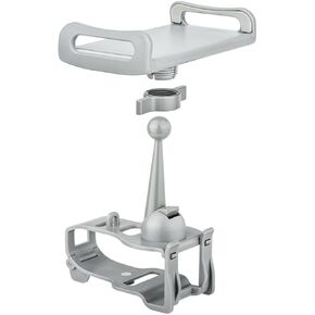 HOMSFOU Remote Control Tablet Mount Clip for Air Lightweight Holder Screw Compatible Drone Controller Stand for Phones and Tablets Steady Support and Easy Access to Charging Port