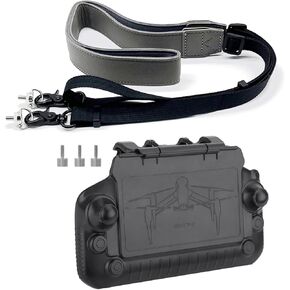 Remote Control Protector Sun Hood Lanyard for DJI RC Plus, Inspire 3 /T50 /T25 /T40 /T20P /M30 /M30T Drones Remote Sunshade, Screen Shell Joystick Protective Cover Guard, RC Plus Accessories