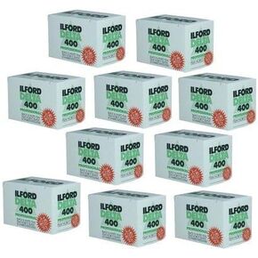 Ilford Delta 400 135-36 10 Pk