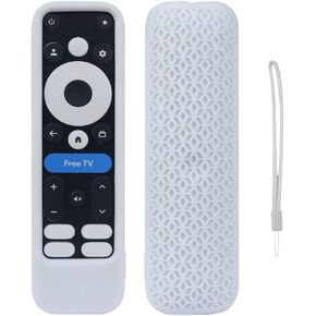 Soft Protective Covers Remote Control Case Silicone Sleeve Scratchproof with Lanyard for 2024 Onn