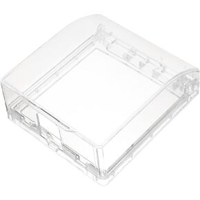 Doorbell Chime Protective Cover High Hardness Rain Cover for Outdoor Doorbells Transparent Design for Easy Viewing Durable and Sturdy Suitable for Various