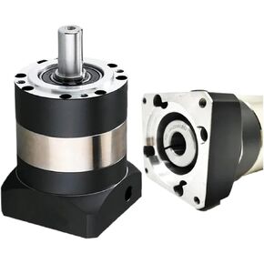 1pcs Nema23 57 Reducer Ratio 5:1-100:1 for 60/80/90/110/130/180mm Servo Nema34 86 Motor Reducetion Gearbox 7-12arcmin Gear(3 to 1)