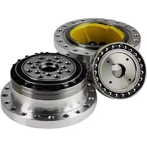 1pcs Cup Type Harmonic Drive with Motor Mounting Flange for Nema 23/34 Or 60 80 130mm Servo(HCS40-for 130 Servo)