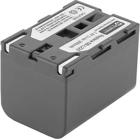 Synergy Digital Camcorder Battery, Compatible with Samsung SCD-6040 Camcorder, (li-ion, 7.4V, 3000 mAh) Ultra High Capacity, Replacement for Samsung SB-L220 Battery