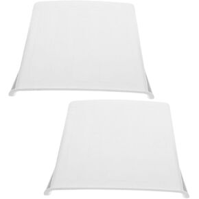 Homoyoyo 2 Sets Outdoor Security Camera Cover Rainproof Protector for Weatherproof Protection Against and Rain Durable and Compatible with Various Models
