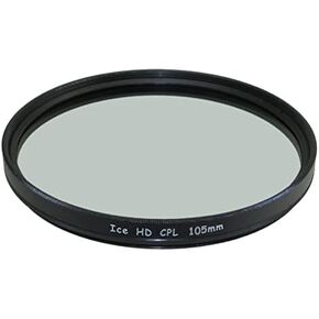 ICE HD 105mm CPL MC Filter Circular Polarizer Hard Coated EZ Clean 16 Layer Multi-Coated 105
