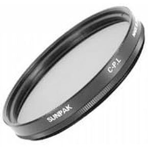 Sunpak CP 77mm Circular Polarizer Filter