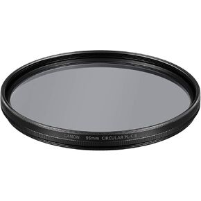 Canon Cameras US 95mm Circular Polarizing PL-C B Lens Filter, Black, full-size (2970C001)